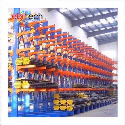 Industrial Double Side Cantilevered Storage Rack Cantilever Racking System