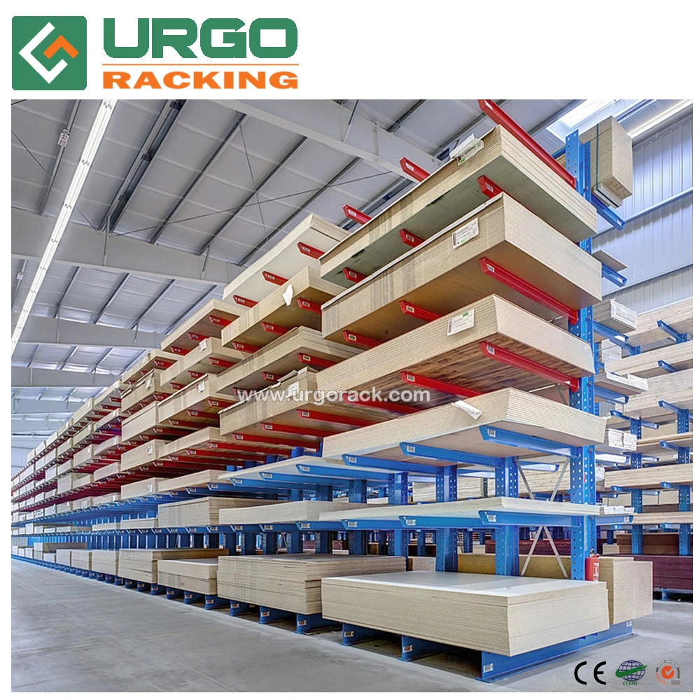 Cargo Storage Heavy Duty Cantilever Rack Cantilever Racking System