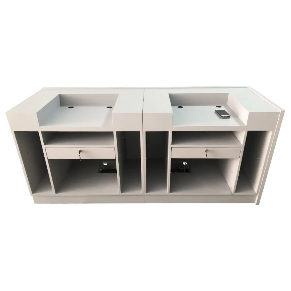 다양한 이미지의 최신 계산대, 전문점 계산대