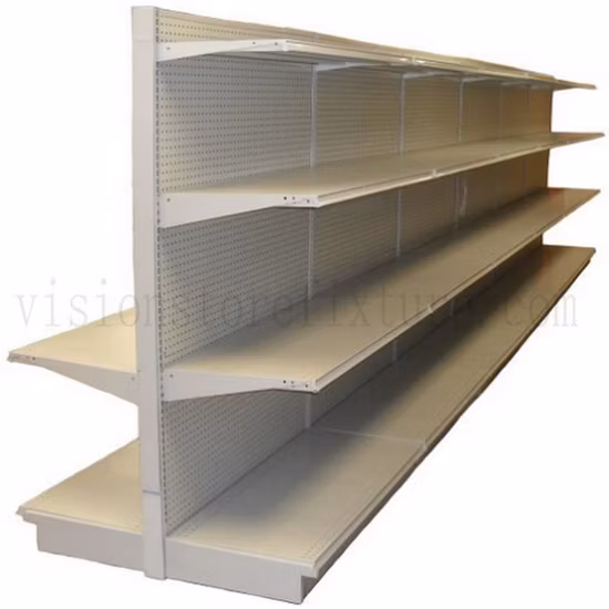 슈퍼마켓 곤돌라 선반, 소매점 진열대