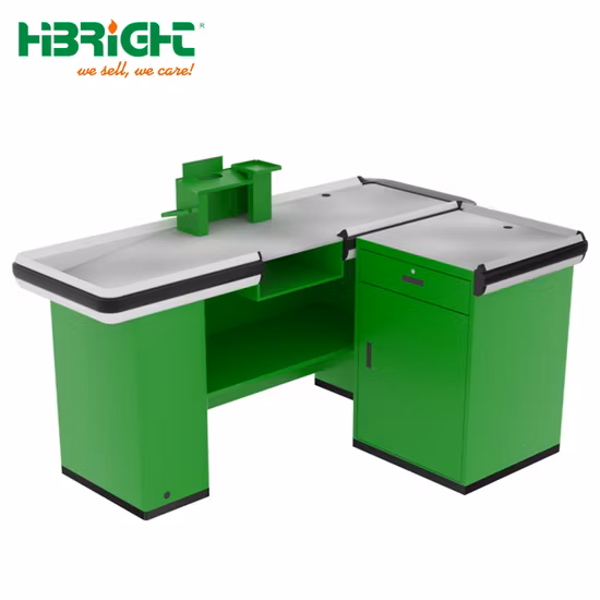 모터와 벨트가 있는 식료품점 전기 금전 등록기